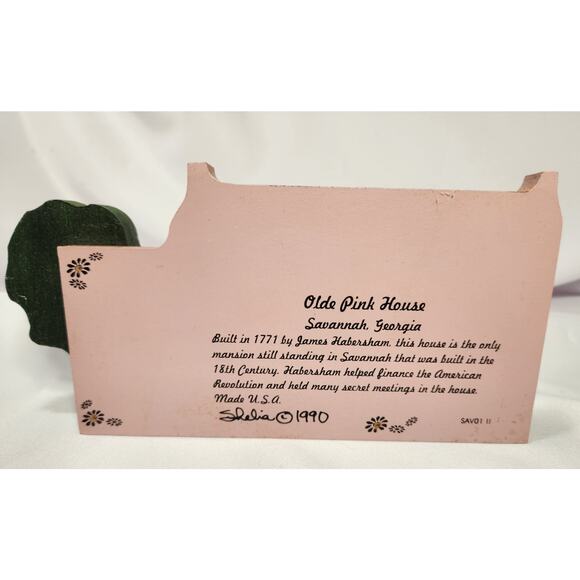 Shelia’s Savannah Wooden House Set 5 – Pink House, Asendorf, Gordon-Low, & more - Picture 11 of 14